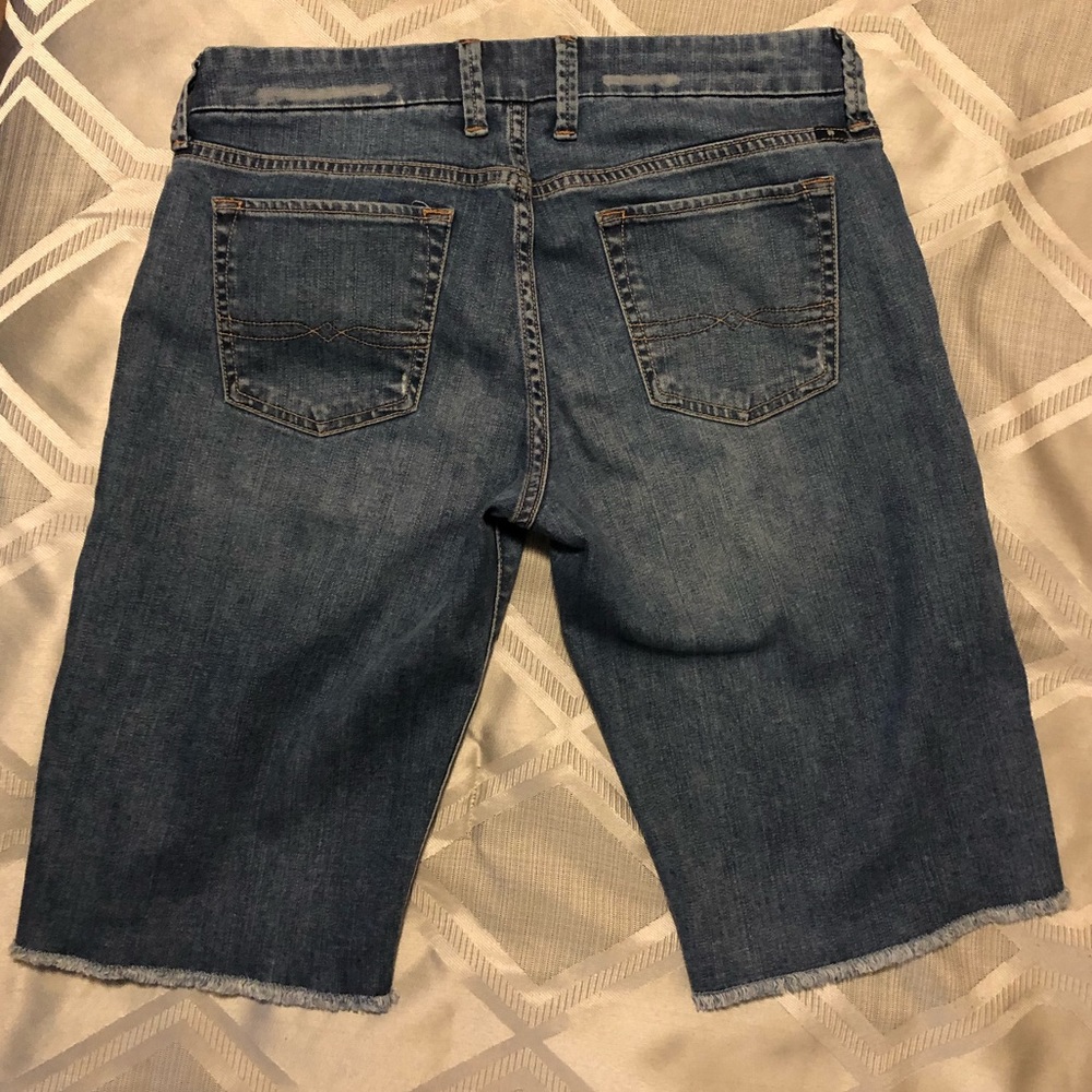 DENIM BERMUDA - Picture 2 of 8